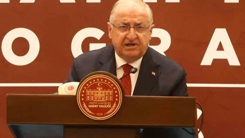 Bakan Güler: Hatay'da Barışın Teminatı Olacağız