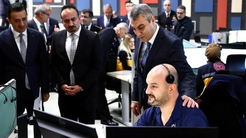 Vali Atilla Toros’tan 112 ve Gamer’e Bayram Ziyareti