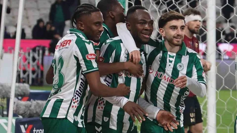 Konyaspor, Gençlerbirliği'ni 1-0 Mağlup Etti