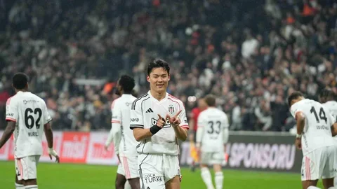 Hyeon Gyu-Oh Beşiktaş'ta Gol Attı