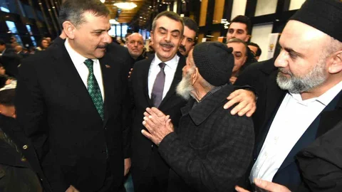 Erzurum'da İftar ve Bayramlaşma Programı