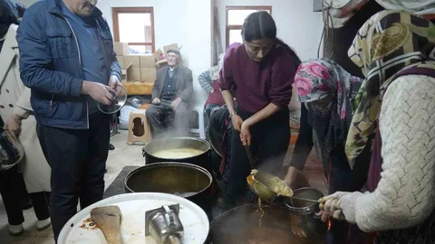 Kastamonu'da 8 Asırlık Gelenek Yaşatıldı