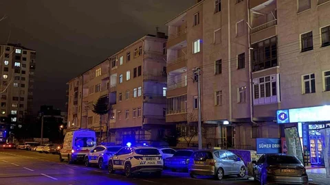 Kayseri'de Eşini Ölü Buldu