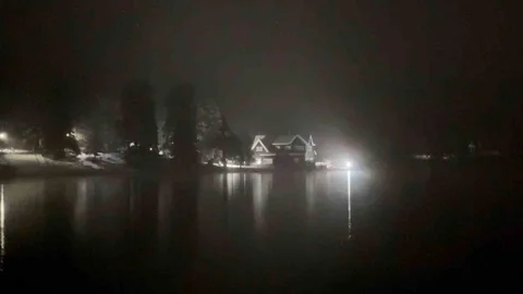 Bolu Gölcük Tabiat Parkı Karla Kaplandı