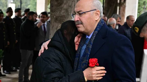 Denizli'de Şehit Aileleriyle Bayramlaşma