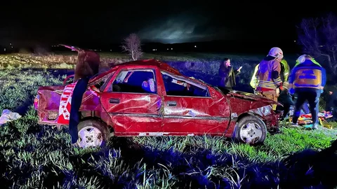 Feci Kaza: 1 Ölü, 3 Yaralı Manisa’da