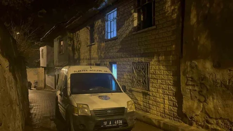 Çankırı'da Korkunç Yangın