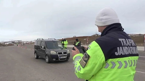 Bayburt'ta Bayram Trafiği Denetim Altında