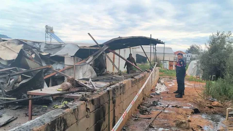 Antalya'da Yangın Faciası: 5 Çocuk Hayatını Kaybetti