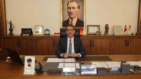 Aydın'da Bayram Mesajı Verildi