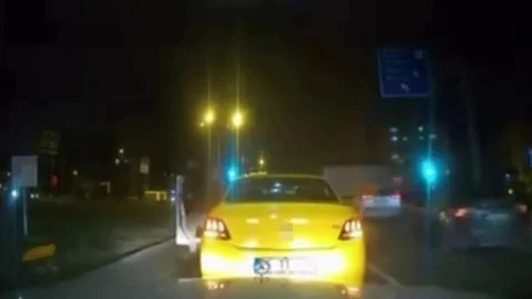 Erzurum'da Gece Trafik Kazası
