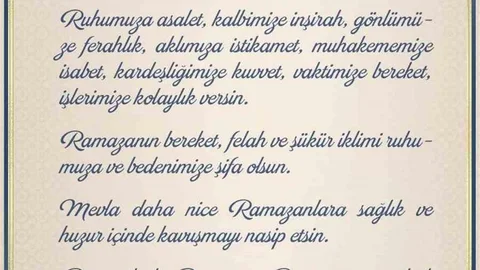 MİT Başkanı Kalın'dan Bayram Mesajı