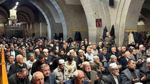 Kayseri'de Ramazan Bayramı Coşkusu
