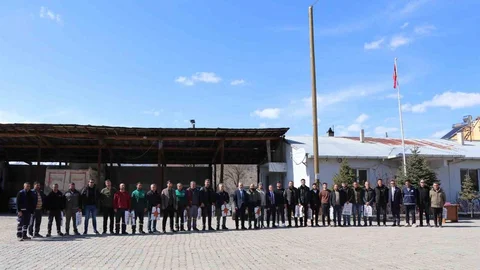 Erzurum'da Bayramlaşma Etkinliği