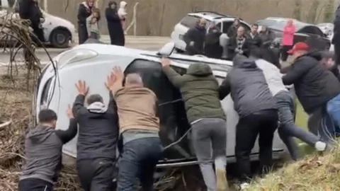 Bursa'da Feci Kaza Meydana Geldi