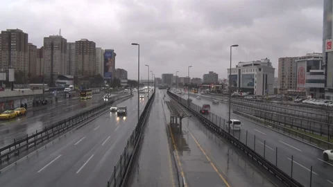 İstanbul'da Bayram Sabahı Trafik Yoktu