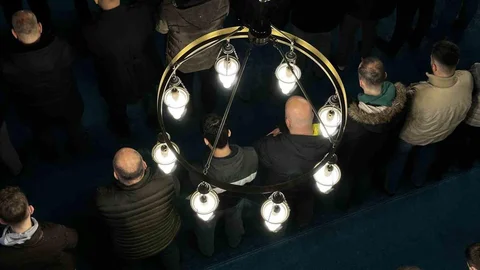 Sakarya'da Bayram Namazı Coşkusu