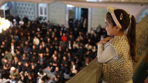 Elazığ'da Bayram Namazı Coşkusu