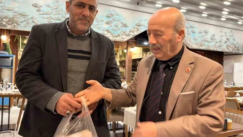 Bursa'dan Gazze'ye Yardım Gönderildi