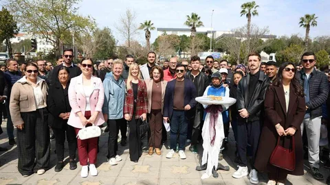 Başkan Gençay, Didim'de Bayramlaştı