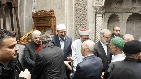 Kayseri'de Bayramlaşma Etkinliği