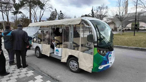 Kayseri'de Kabir Ziyareti Hizmeti Beğenildi