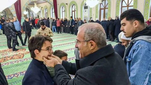 Çanakkale'de Vali Toraman Bayramlaştı