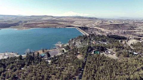 Kayseri'de Sarımsaklı Barajı Yenilendi
