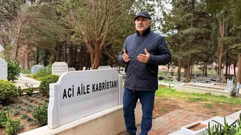 Oğuz Murat Aci'nin Mezarı Ziyaret Edildi