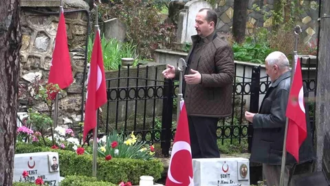 Bursa'da Şehit Aileleri Bayram Ziyareti