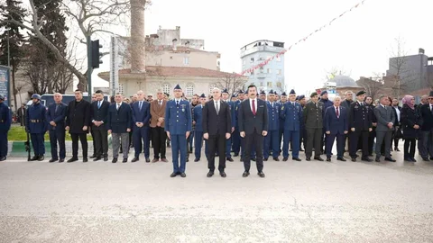 Yenişehir'de Şehitler Anıldı