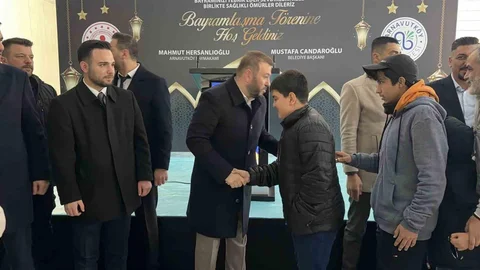 Arnavutköy'de Bayram Coşkusu Yaşandı