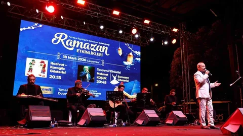Antalya'da Ramazan Etkinliklerine Yoğun İlgi