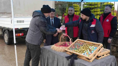 Düzce'de Anlamlı Bayram Etkinliği