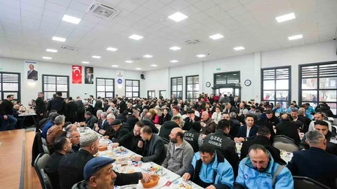 Sancaktepe'de Geleneksel Bayram Kahvaltısı Yapıldı