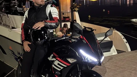 Motosiklet Kazasında Sürücü Hayatını Kaybetti