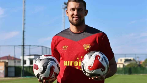 Göztepe'de Kaleci Mateusz Lis İstikrarı