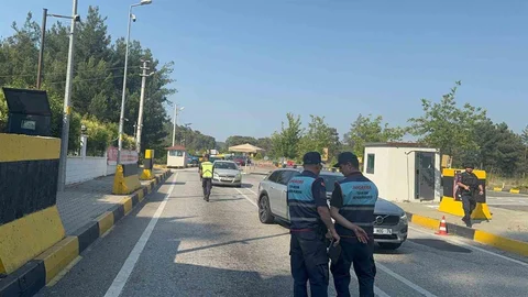 Marmaris'e Bayram İçin 5 Bin Araç Giriş Yaptı