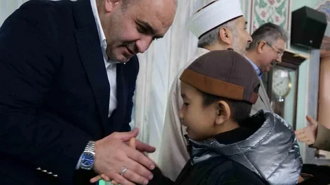 Eskişehir'de AK Parti Bayramlaşması