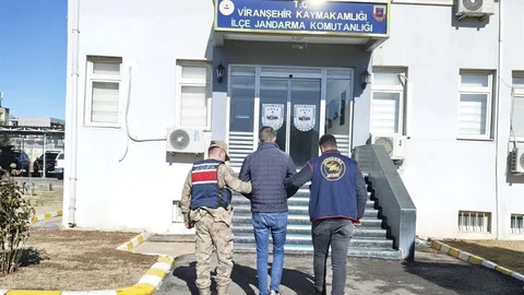 Şanlıurfa'da Firari Hükümlü Yakalandı