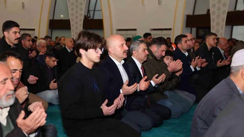 Adıyaman'da Bayramlaşma Etkinliği