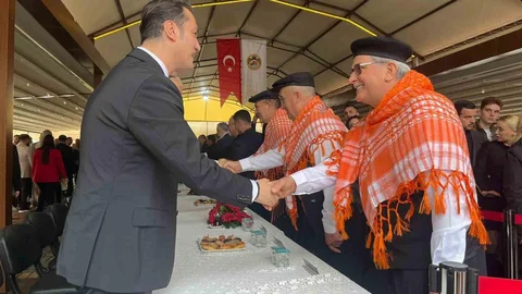 Alanya'da Protokol Bayramlaşması Gerçekleşti