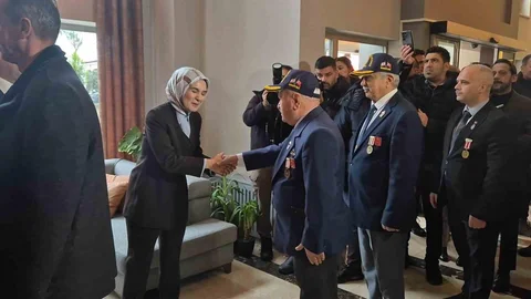 Bakan Göktaş Tekirdağ'da Bayram Programına Katıldı