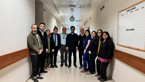 Bigadiç'te Bayramlaşma Etkinliği Düzenlendi