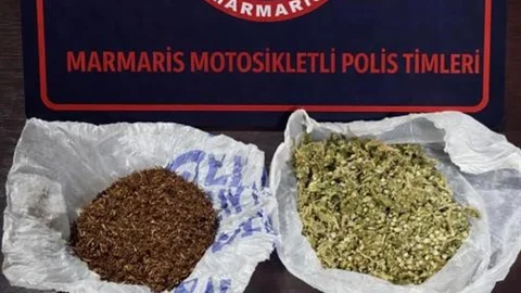 Muğla'da Uyuşturucu Yakalandı