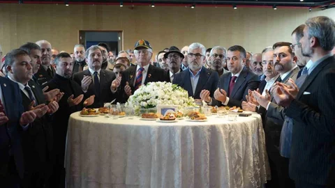 Samsun'da Protokol Bayramı Kutlandı