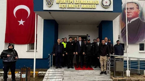 Aydıntepe’de Bayram Kutlaması Yapıldı