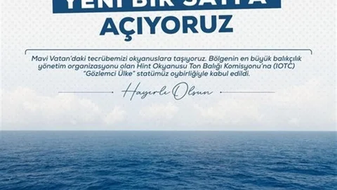 Tarım Bakanı'ndan Okyanus Vurgusu