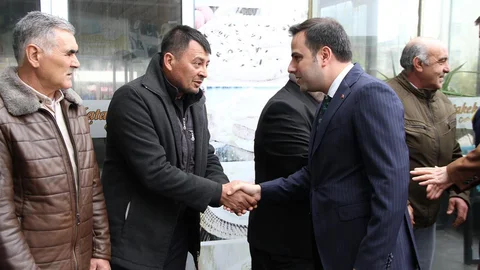 Kula'da Protokol Bayramlaşması Gerçekleşti