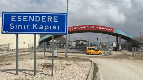 Esendere Sınır Kapısı'nda Bayram Sessizliği